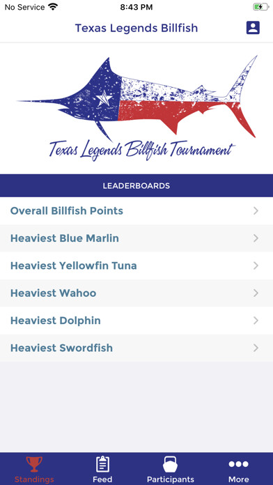 Emulate iPhone app Texas Legends Billfish using MyAndroid Emulate iPhone app Texas Legends Billfish using MyAndroid