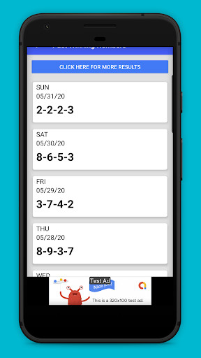 Run android online APK Texas Lottery Winning Numbers - TX Lotto from MyAndroid or emulate Texas Lottery Winning Numbers - TX Lotto using MyAndroid