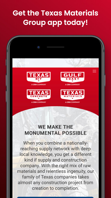 Emulate iPhone app Texas Materials Group using MyAndroid Emulate iPhone app Texas Materials Group using MyAndroid