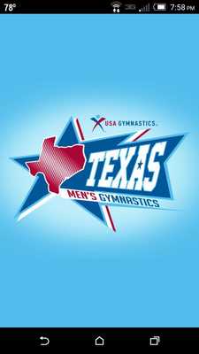 Emulate Android APK Texas Mens Gymnastics