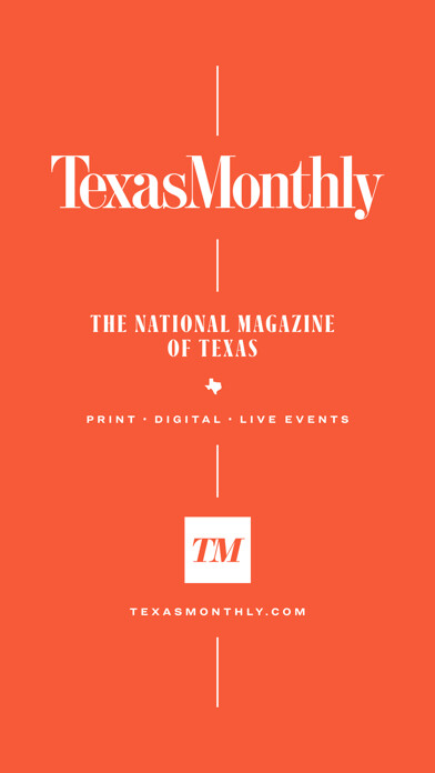 Emulate iPhone app Texas Monthly using MyAndroid