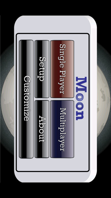 Emulate iPhone app Texas Moon using MyAndroid