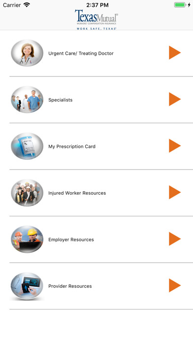 Emulate iPhone app Texas Mutual using MyAndroid Emulate iPhone app Texas Mutual using MyAndroid