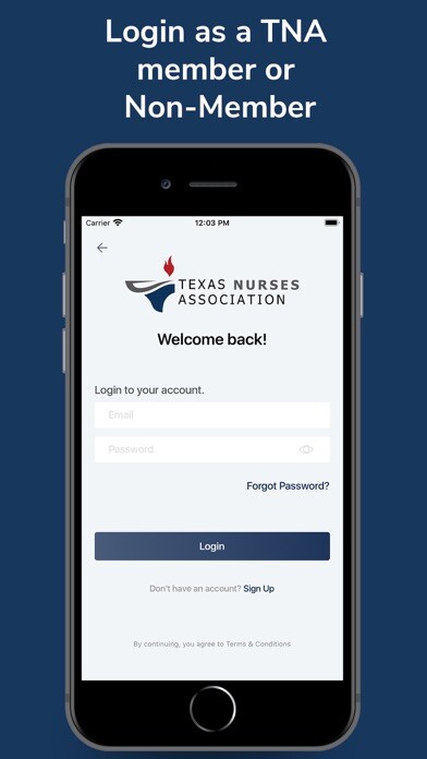Emulate iPhone app Texas Nurses using MyAndroid Emulate iPhone app Texas Nurses using MyAndroid