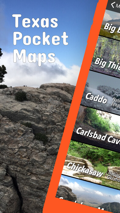 Emulate iPhone app Texas Pocket Maps using MyAndroid Emulate iPhone app Texas Pocket Maps using MyAndroid