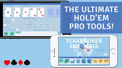 Emulate iPhone app Texas Poker Automata PRO. using MyAndroid