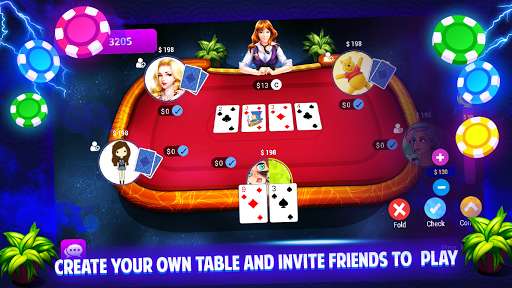 Run android online APK Texas Poker Free from MyAndroid or emulate Texas Poker Free using MyAndroid