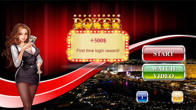 Emulate iPhone app Texas Poker - Offline Card Gam using MyAndroid