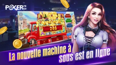 Emulate iPhone app Texas Poker Pro.Fr using MyAndroid