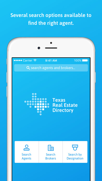 Emulate iPhone app Texas Real Estate Agents using MyAndroid