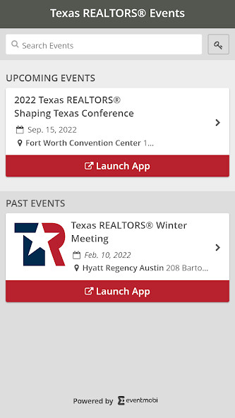 Run android online APK Texas REALTORS® Events from MyAndroid or emulate Texas REALTORS® Events using MyAndroid