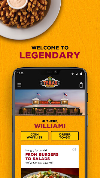 Emulate Android APK Texas Roadhouse Emulate Android APK Texas Roadhouse