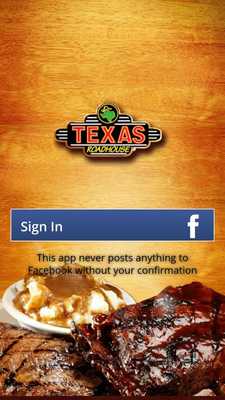 Emulate Android APK Texas Roadhouse Taiwan