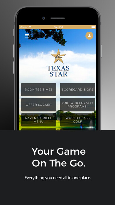 Emulate iPhone app Texas Star Golf Course using MyAndroid Emulate iPhone app Texas Star Golf Course using MyAndroid