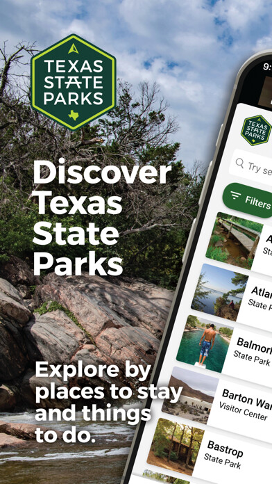 Emulate iPhone app Texas State Parks Guide using MyAndroid Emulate iPhone app Texas State Parks Guide using MyAndroid