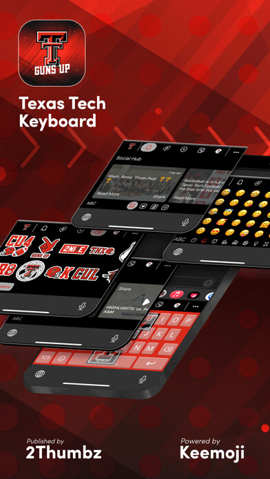Emulate iPhone app Texas Tech Official Keyboard using MyAndroid Emulate iPhone app Texas Tech Official Keyboard using MyAndroid