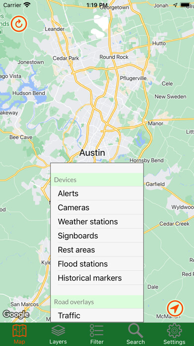 Emulate iPhone app Texas Traveler using MyAndroid Emulate iPhone app Texas Traveler using MyAndroid