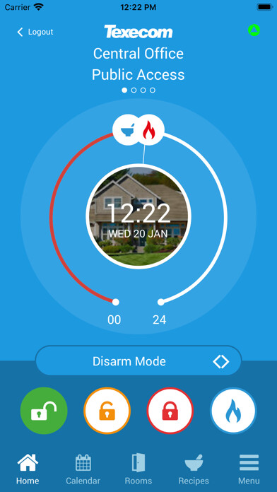 Emulate iPhone app Texecom Connect V2 using MyAndroid Emulate iPhone app Texecom Connect V2 using MyAndroid