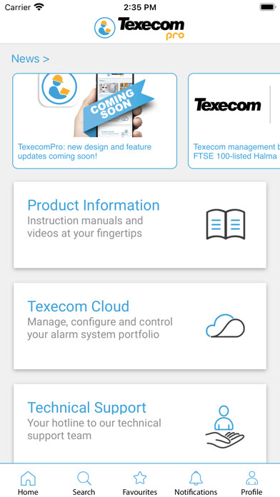Emulate iPhone app TexecomPro using MyAndroid