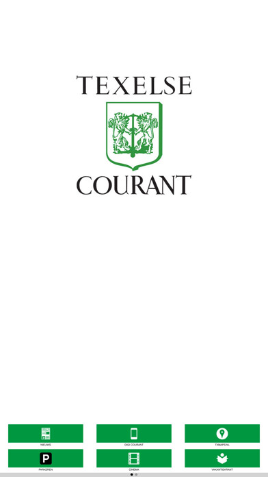 Emulate iPhone app Texelse Courant using MyAndroid Emulate iPhone app Texelse Courant using MyAndroid