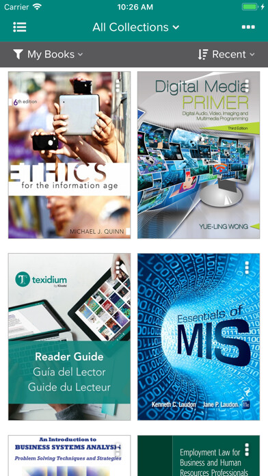 Emulate iPhone app Texidium using MyAndroid