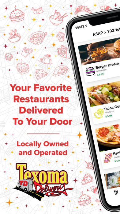 Emulate iPhone app Texoma Delivery using MyAndroid Emulate iPhone app Texoma Delivery using MyAndroid