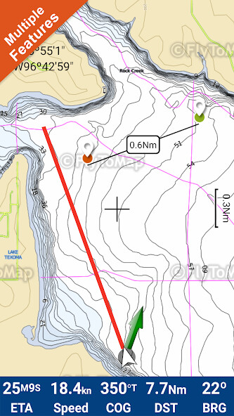 Run android online APK Texoma Lake Offline GPS Charts from MyAndroid or emulate Texoma Lake Offline GPS Charts using MyAndroid