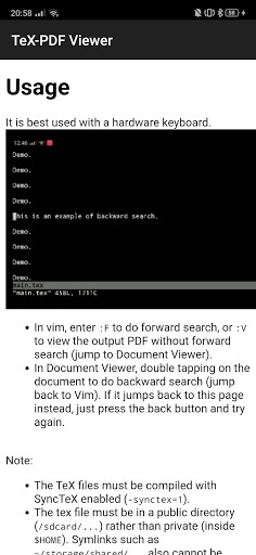Run android online APK TeX-PDF Viewer for vim on Termux from MyAndroid or emulate TeX-PDF Viewer for vim on Termux using MyAndroid Run android online APK TeX-PDF Viewer for vim on Termux from MyAndroid or emulate TeX-PDF Viewer for vim on Termux using MyAndroid