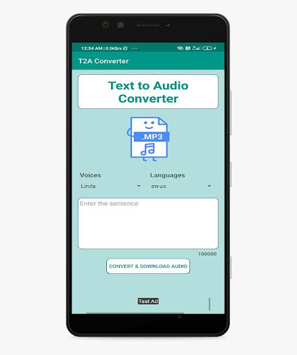 Run android online APK Text2Audio Converter Online from MyAndroid or emulate Text2Audio Converter Online using MyAndroid