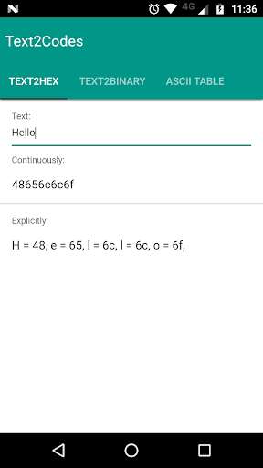 Emulate Android APK Text2Codes