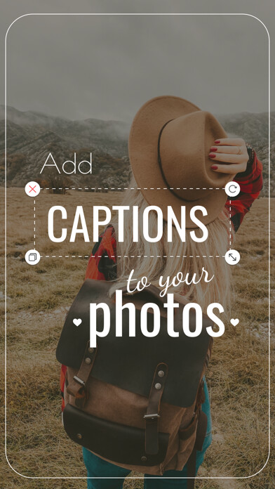 Emulate iPhone app Texta: add text on photos using MyAndroid Emulate iPhone app Texta: add text on photos using MyAndroid