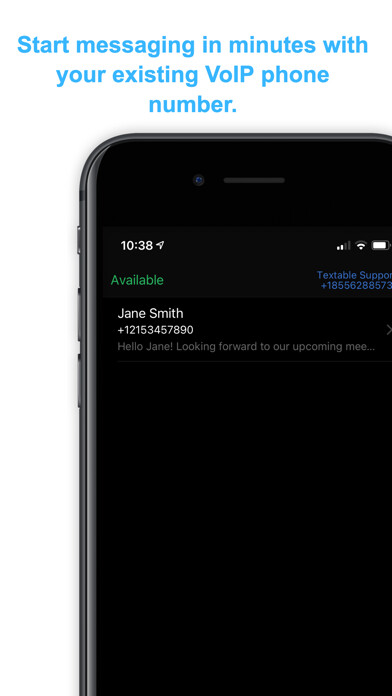 Emulate iPhone app Textable - VoIP Texting using MyAndroid Emulate iPhone app Textable - VoIP Texting using MyAndroid