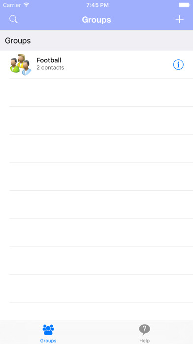 Emulate iPhone app Text-A-Group using MyAndroid Emulate iPhone app Text-A-Group using MyAndroid