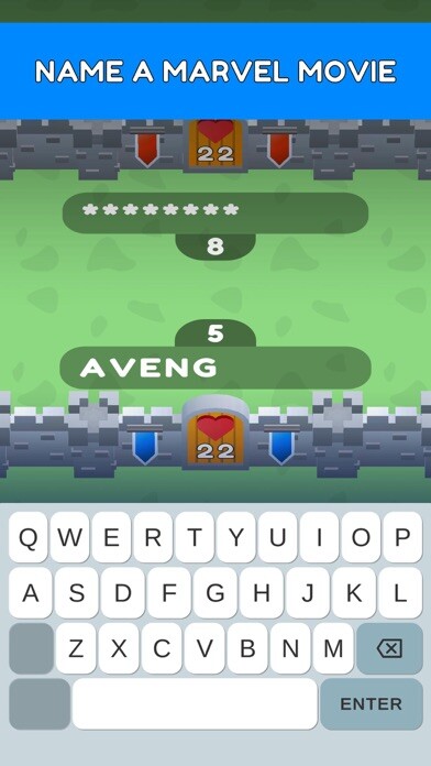 Emulate iPhone app Text And Conquer using MyAndroid