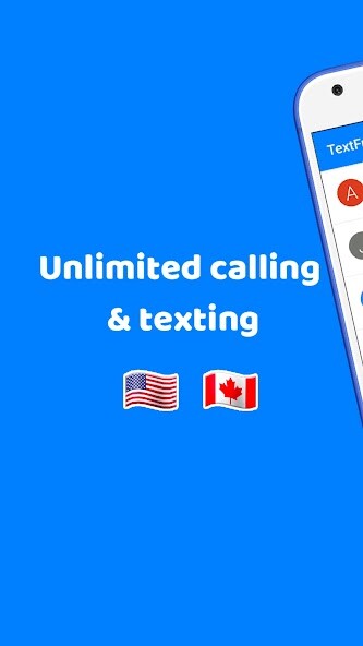Run android online APK TextApp:Texting  WiFi Calling from MyAndroid or emulate TextApp:Texting  WiFi Calling using MyAndroid