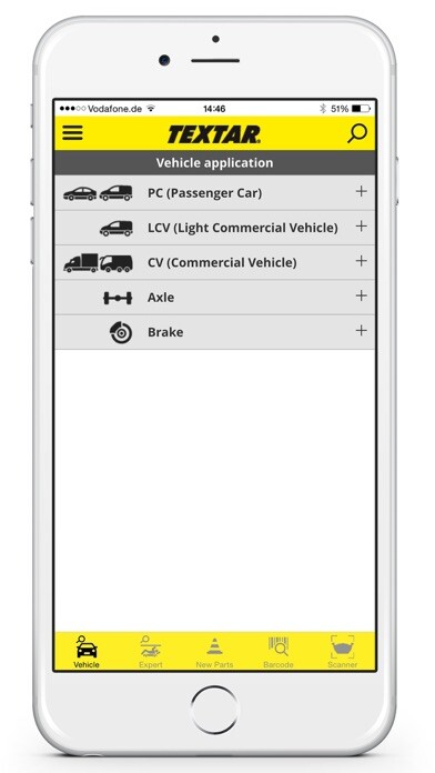 Emulate iPhone app Textar Brakebook using MyAndroid Emulate iPhone app Textar Brakebook using MyAndroid