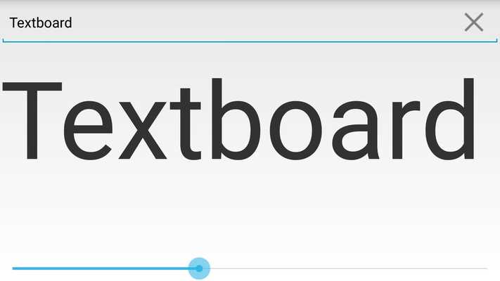 Emulate Android APK Textboard Lite