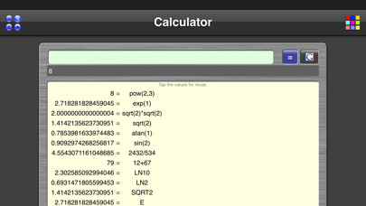 Emulate iPhone app Text Calculator using MyAndroid