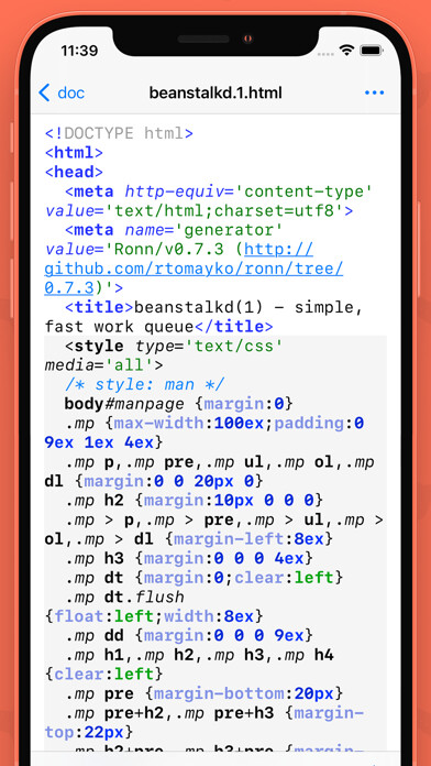 Emulate iPhone app TextCode Editor using MyAndroid Emulate iPhone app TextCode Editor using MyAndroid