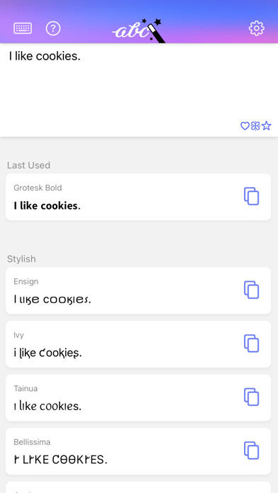 Emulate iPhone app Text Designer using MyAndroid Emulate iPhone app Text Designer using MyAndroid
