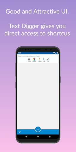 Run android online APK Text Digger from MyAndroid or emulate Text Digger using MyAndroid