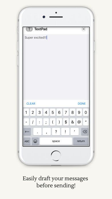 Emulate iPhone app TextDraft using MyAndroid Emulate iPhone app TextDraft using MyAndroid