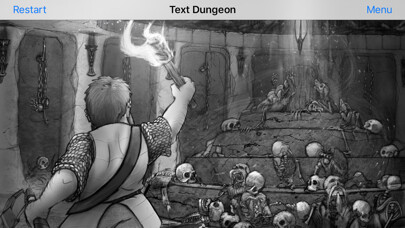 Emulate iPhone app Text Dungeon using MyAndroid Emulate iPhone app Text Dungeon using MyAndroid
