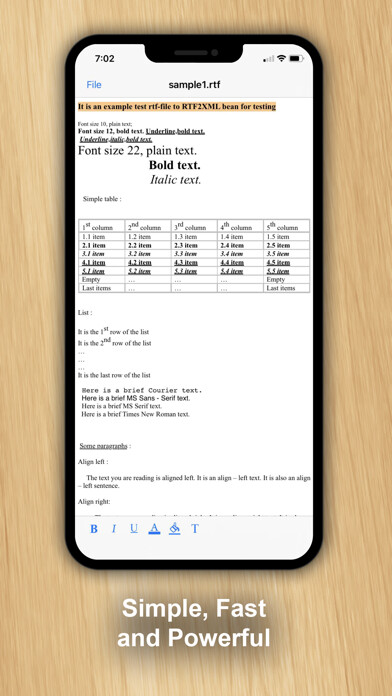 Emulate iPhone app TextEditor : Rich Text Editor using MyAndroid Emulate iPhone app TextEditor : Rich Text Editor using MyAndroid