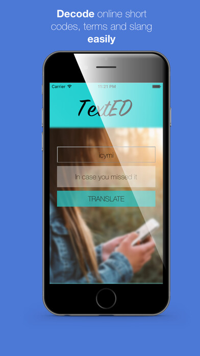 Emulate iPhone app TextED Pro using MyAndroid