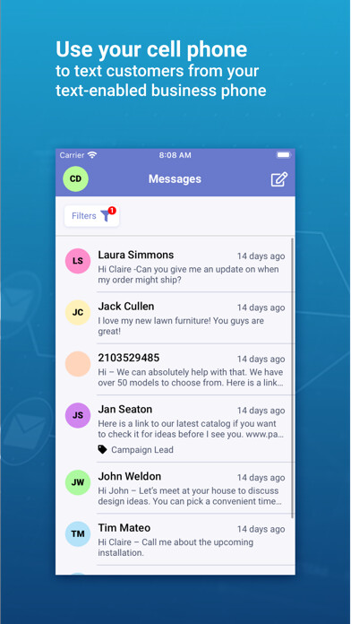 Emulate iPhone app Textellent using MyAndroid Emulate iPhone app Textellent using MyAndroid