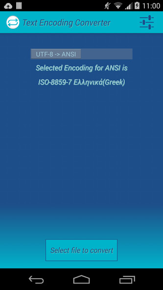Emulate Android APK Text Encoding Converter