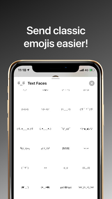 Emulate Android APK Text Faces Emulate Android APK Text Faces