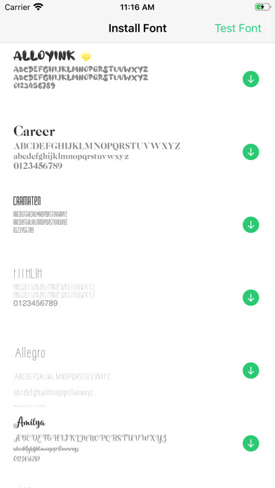 Emulate iPhone app TextFont using MyAndroid Emulate iPhone app TextFont using MyAndroid