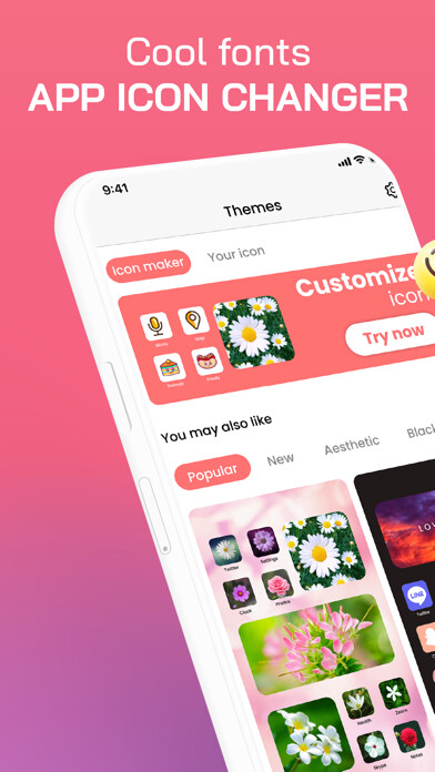 Emulate iPhone app Text Fonts & Keyboard Emoji using MyAndroid